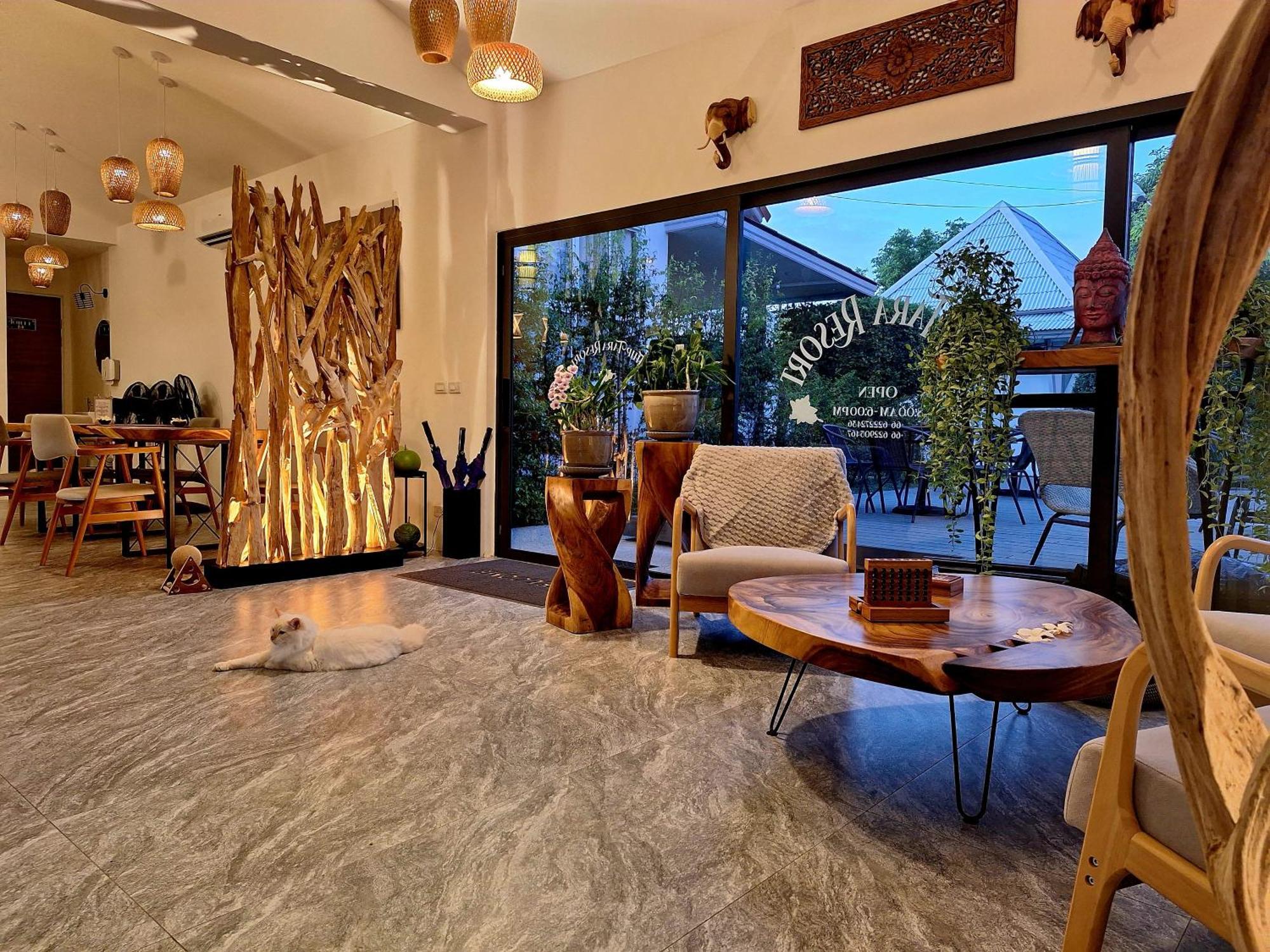 Thiptara Resort - Adults Only หาดแม่น้ำ ภายนอก รูปภาพ